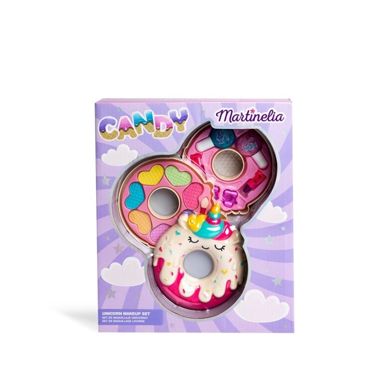Set Makeup në formë ëmbëlsirash