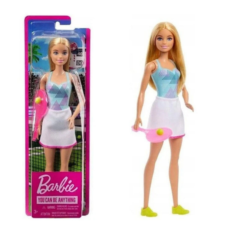 Kukull Barbie teniste