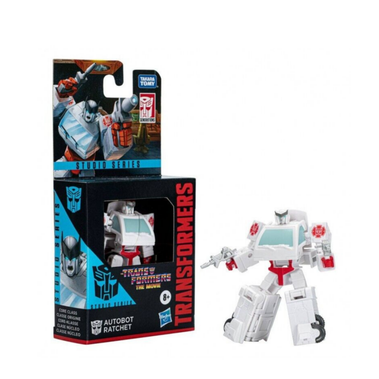 Figure Transfomers- Autobot Ratchet