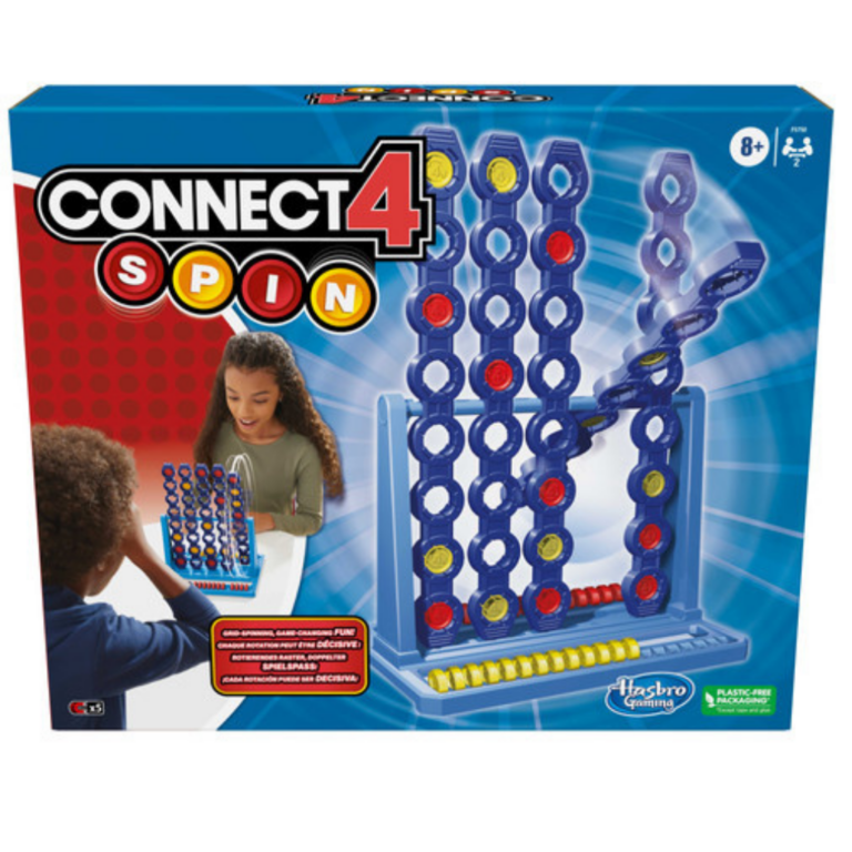 Lojë Tavoline- Connect 4 Spin