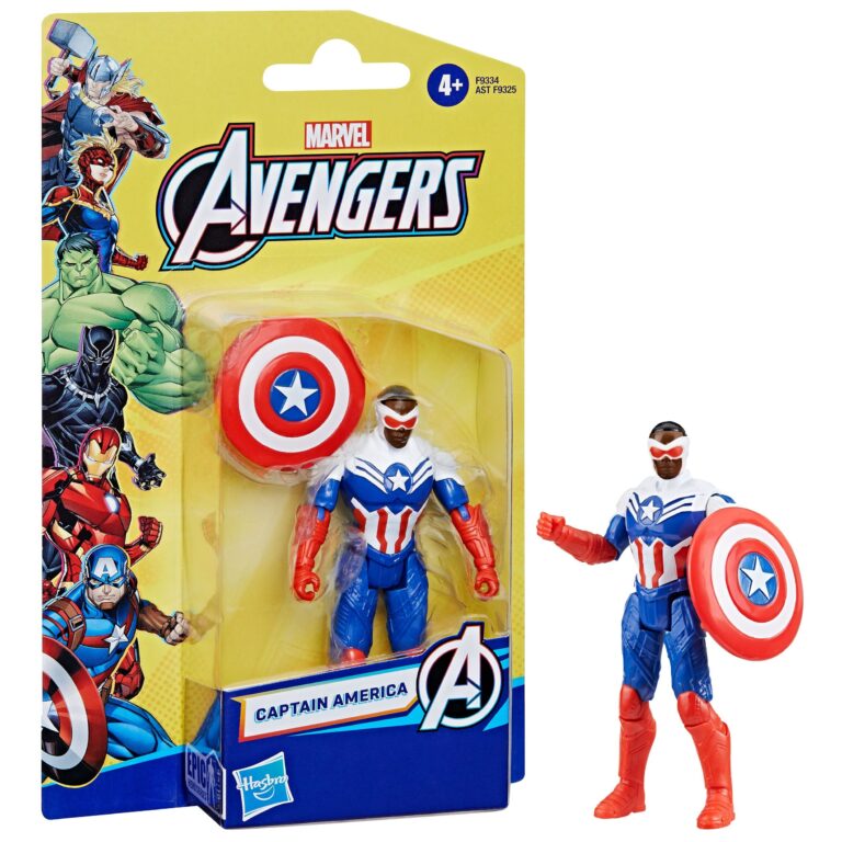 Figurë Avengers- Kapiten America