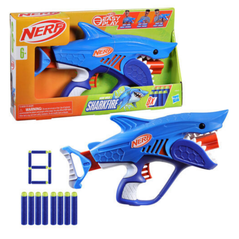 Pistoletë Nerf Elite – Sharkfire