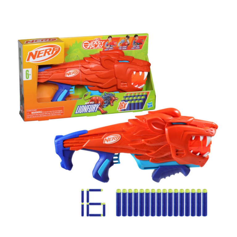 Pistoletë Nerf Elite – Lionfury