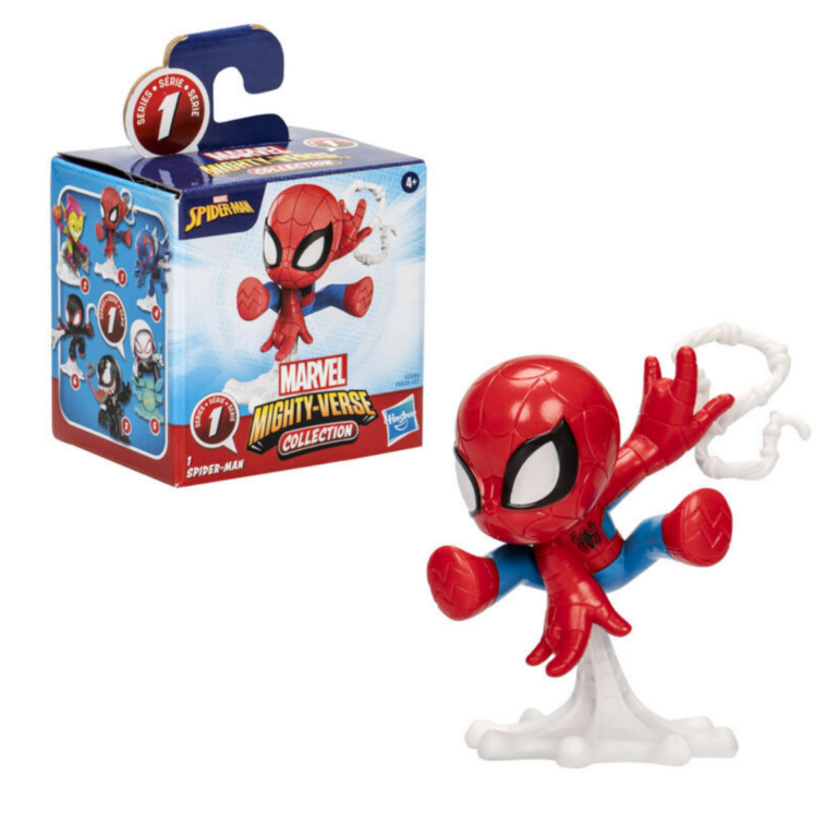 Figurinë Mighty Verse- Spiderman