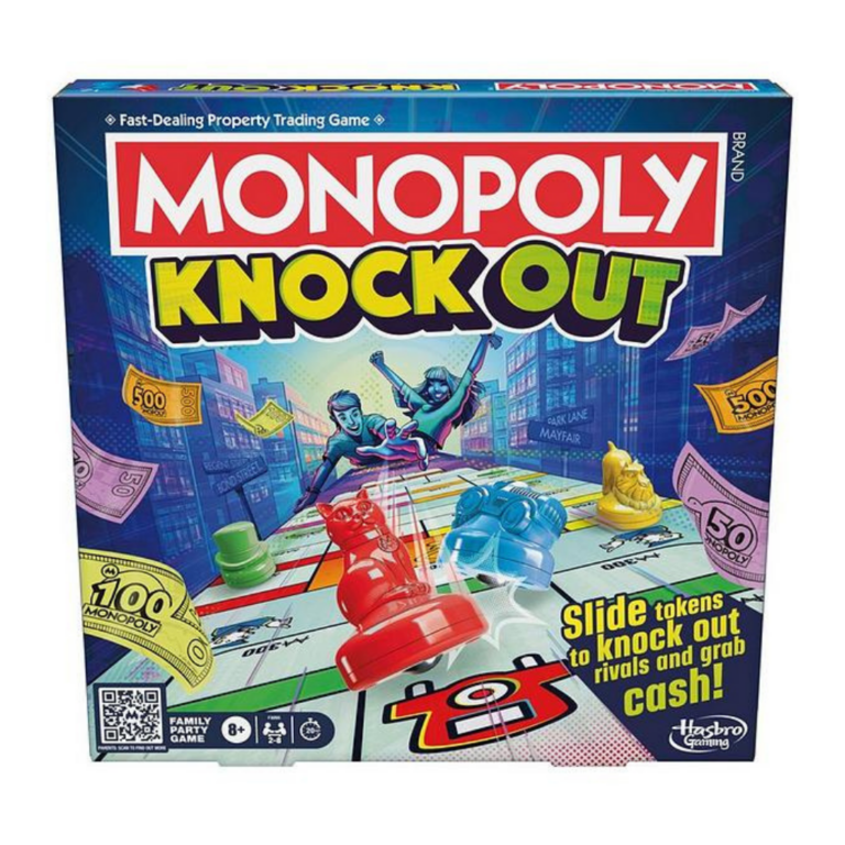 Lojë Tavoline-Monopoli Knockout