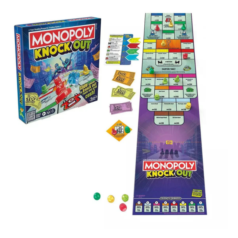 Lojë Tavoline-Monopoli Knockout thumbnail 2