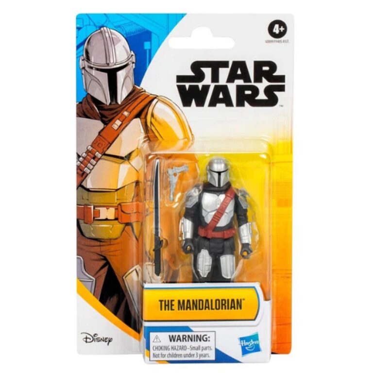 Figurë Starwars- Mandalorian me aksesorë