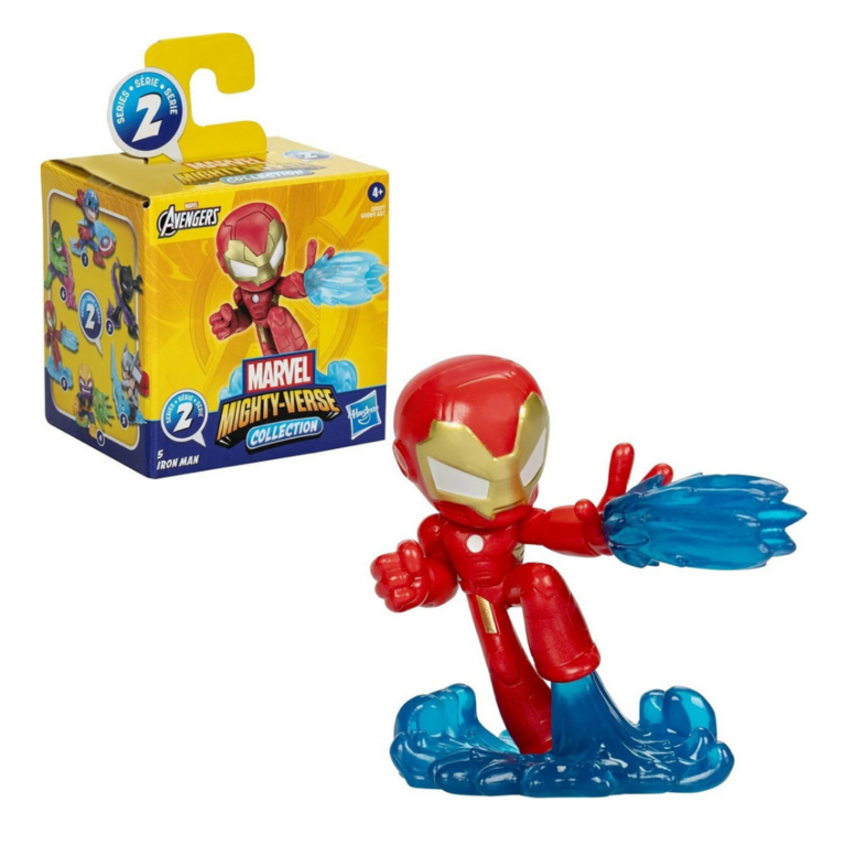Figurinë Avengers Mighty Verse- Iron Man
