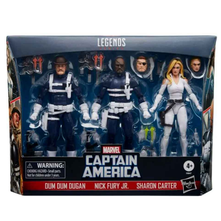 3 Figura Kapiten Amerika