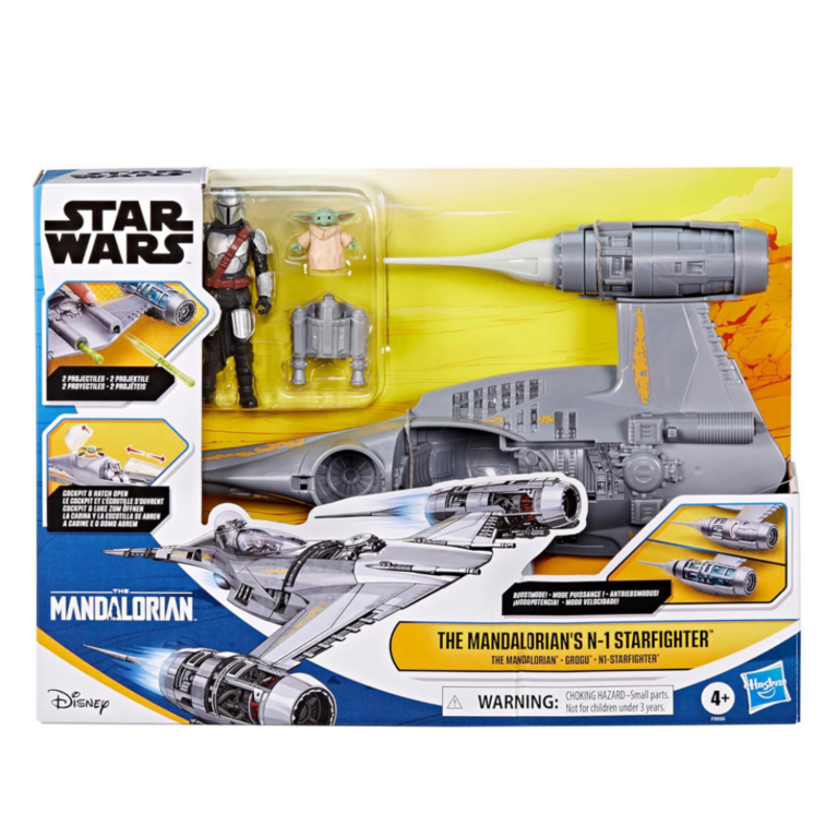 Set Starwars- Mjet flutures me figurina