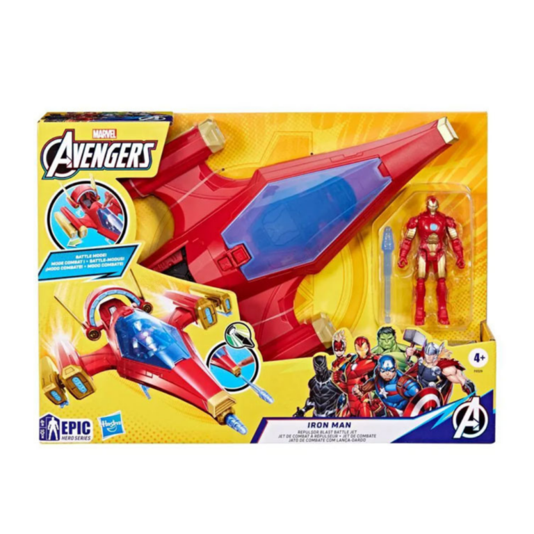 Mjet fluturues- Iron Man