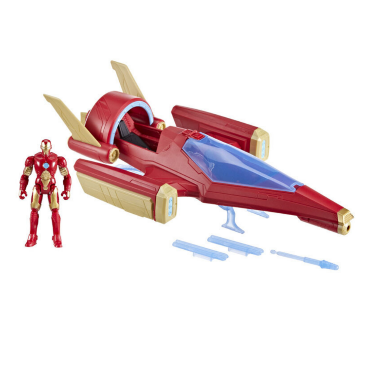 Mjet fluturues- Iron Man thumbnail 2