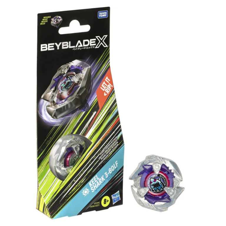 Lodër Beyblade-Steel Samurai