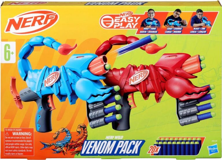 Set- Pistoletë Nerf Venom 2 copë