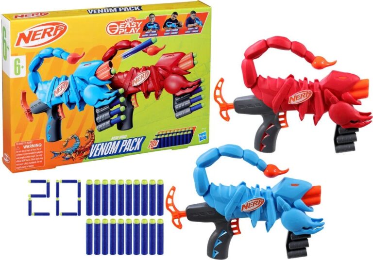 Set- Pistoletë Nerf Venom 2 copë thumbnail 2