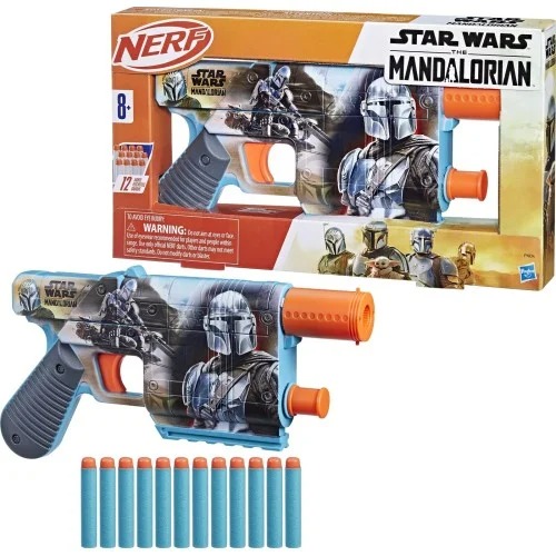 Pistoletë Nerf Mandalorian