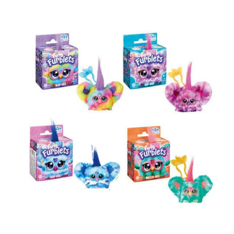 Pellush Furby Furblets