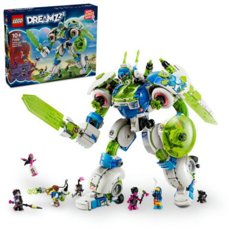 Lego Dreamz, Figurat e betejës së Mech