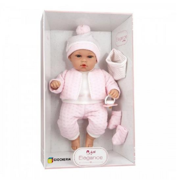 Kukulla bebe Tutina Rosa 30 cm