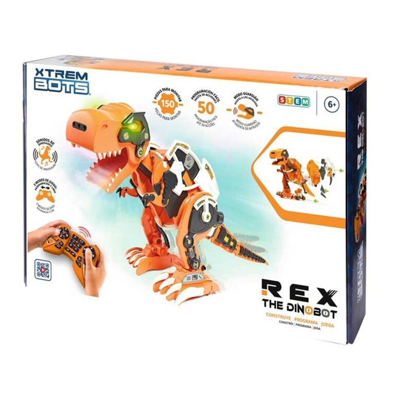 Roboti dinosaur Rex