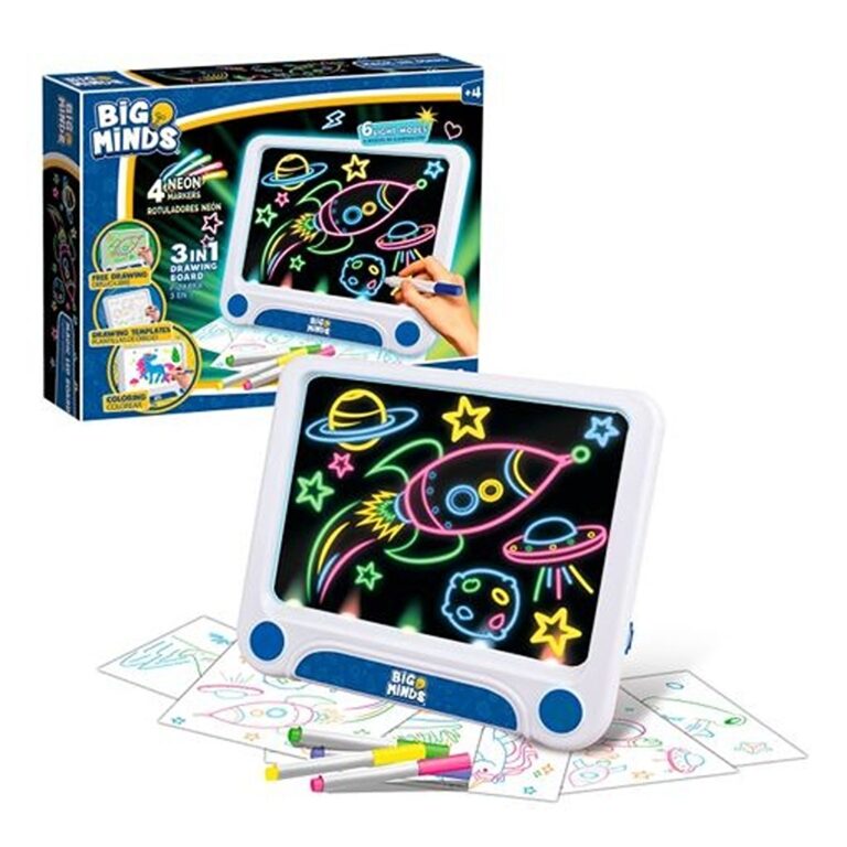 Tabletë me ngjyra Led