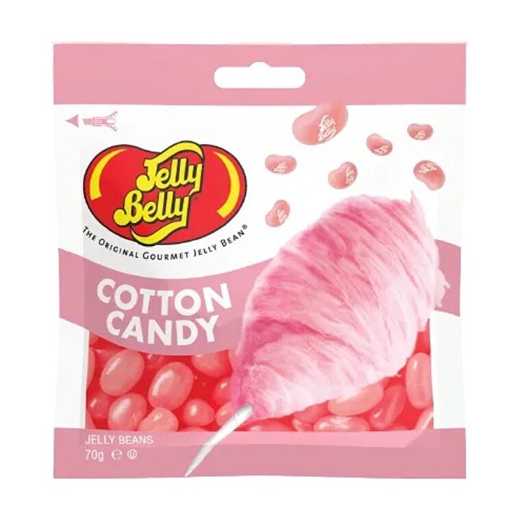 Karamele Jelly Belly- shije pambuk sheqeri
