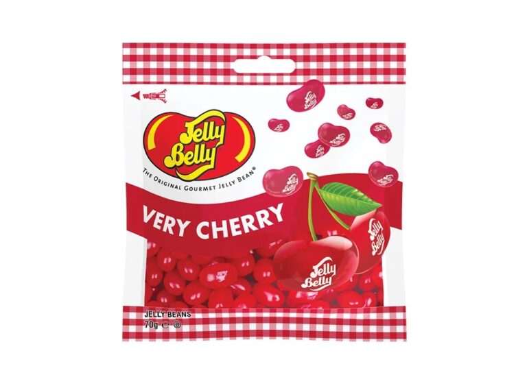 Karamele Jelly Belly- shije qershie
