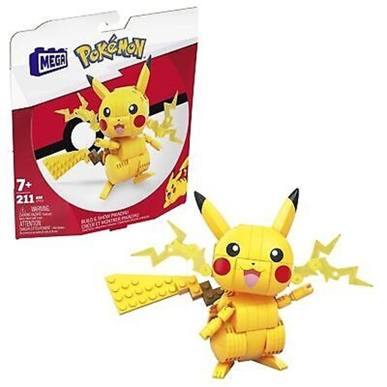 Loje ndërtuese-Pikachu