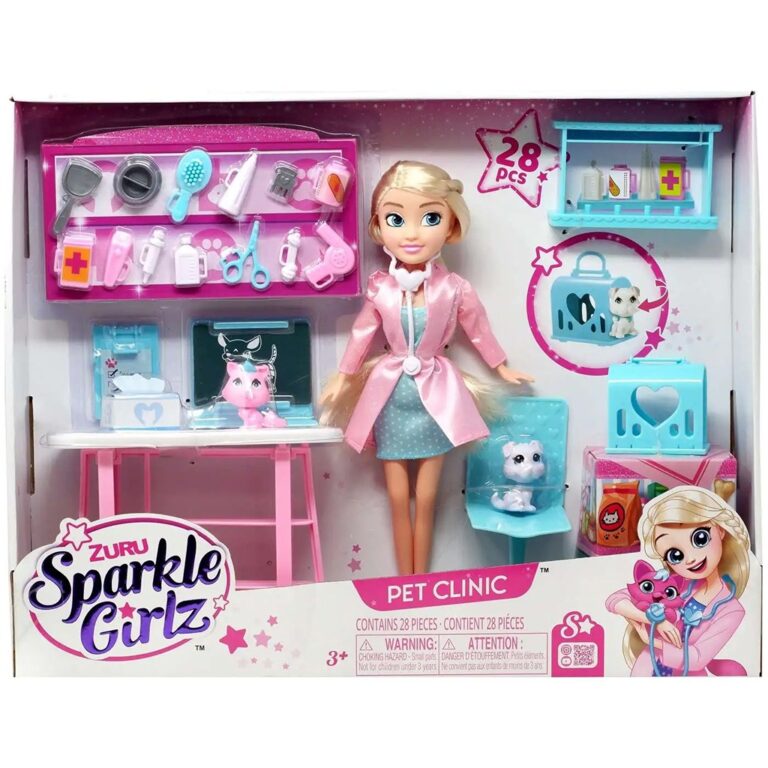 Sparkle Girlz, Klinika e kafshëve thumbnail 2