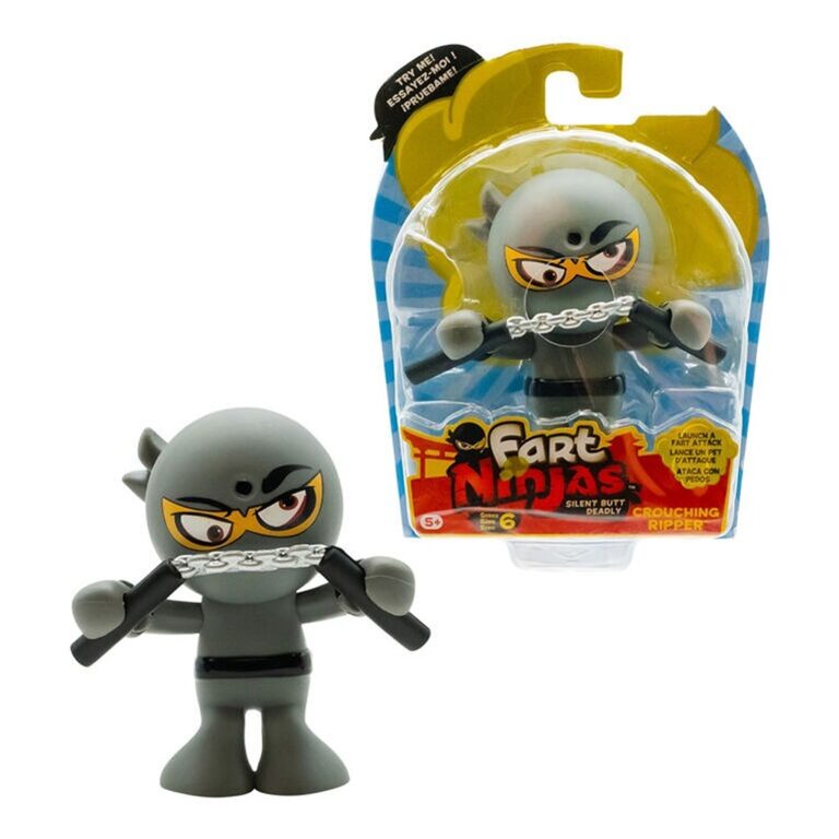 Fart Ninja, Crouching Ripper