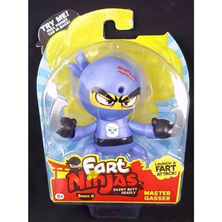Fart Ninjas Series 6 MASTER GASSER
