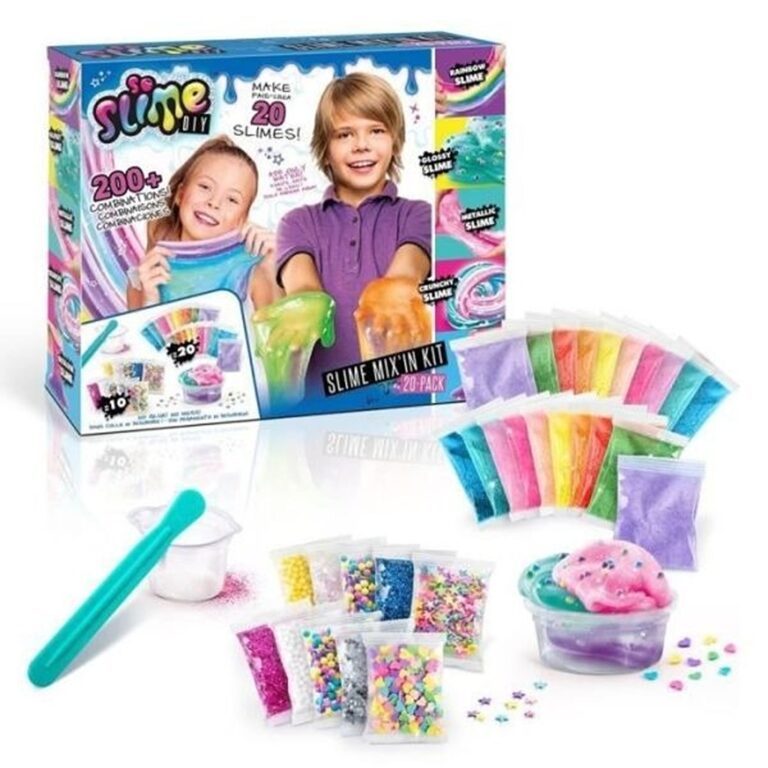 Set krijimi i slime me aksesorë