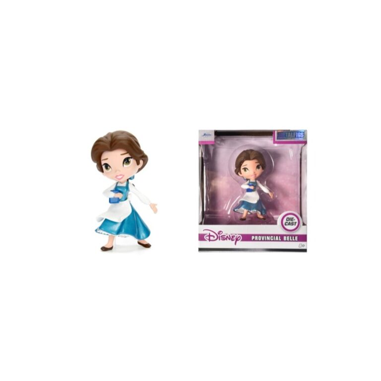 Figurinë metalike princesha Belle