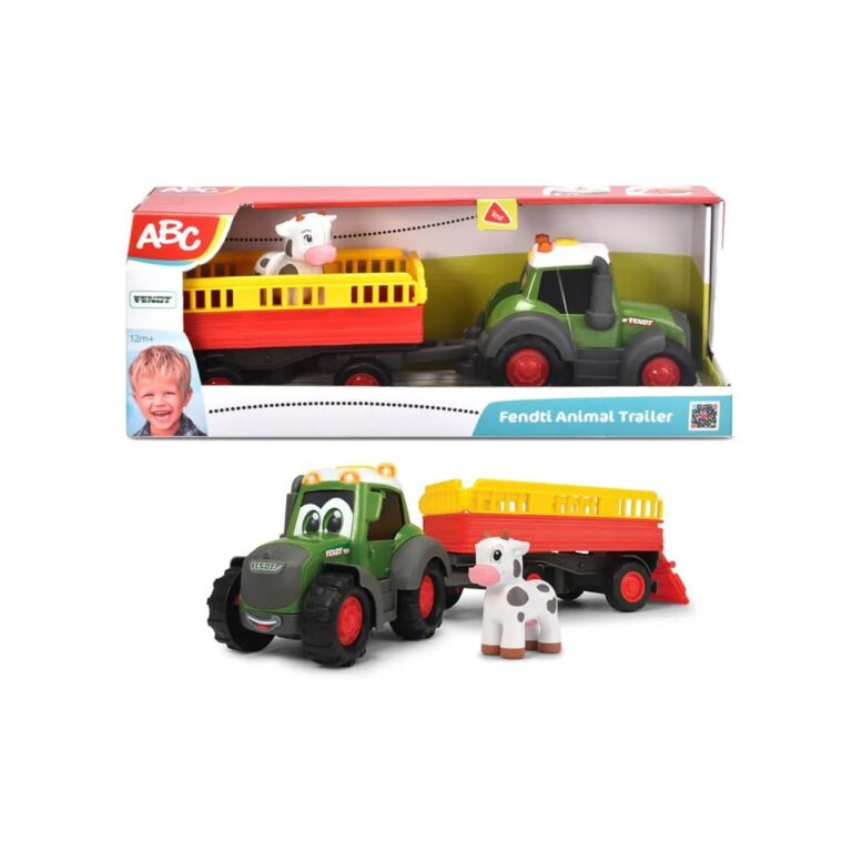 Traktor transportues me rimorkio për kafshë