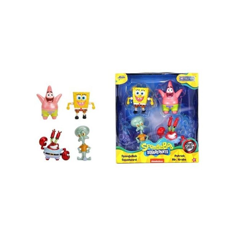 Figurinë metalike Spongebob