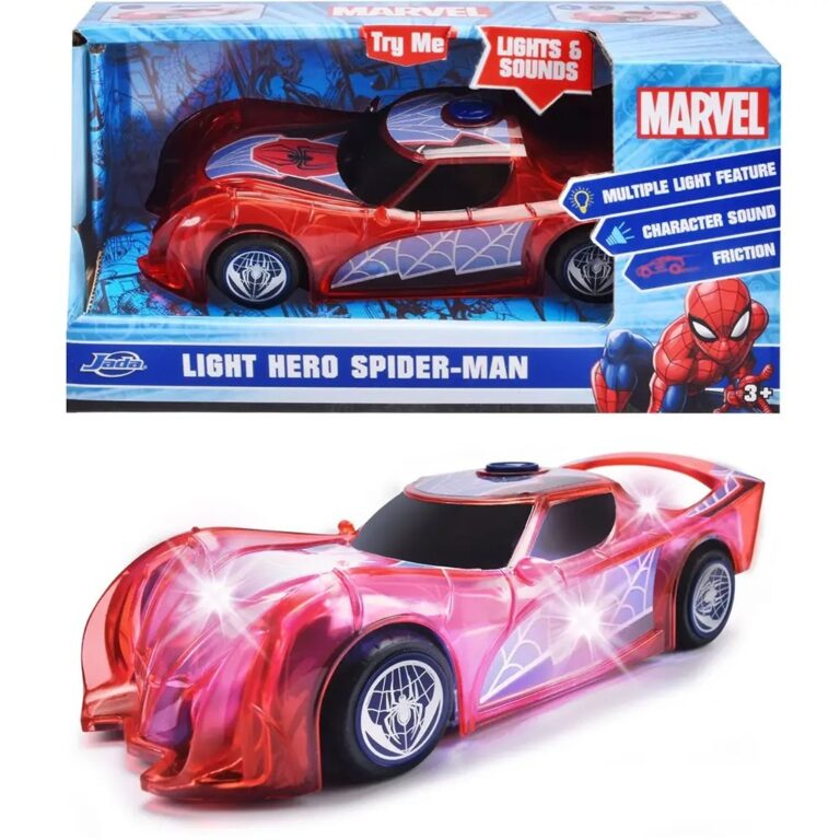 Makina Spiderman me drita
