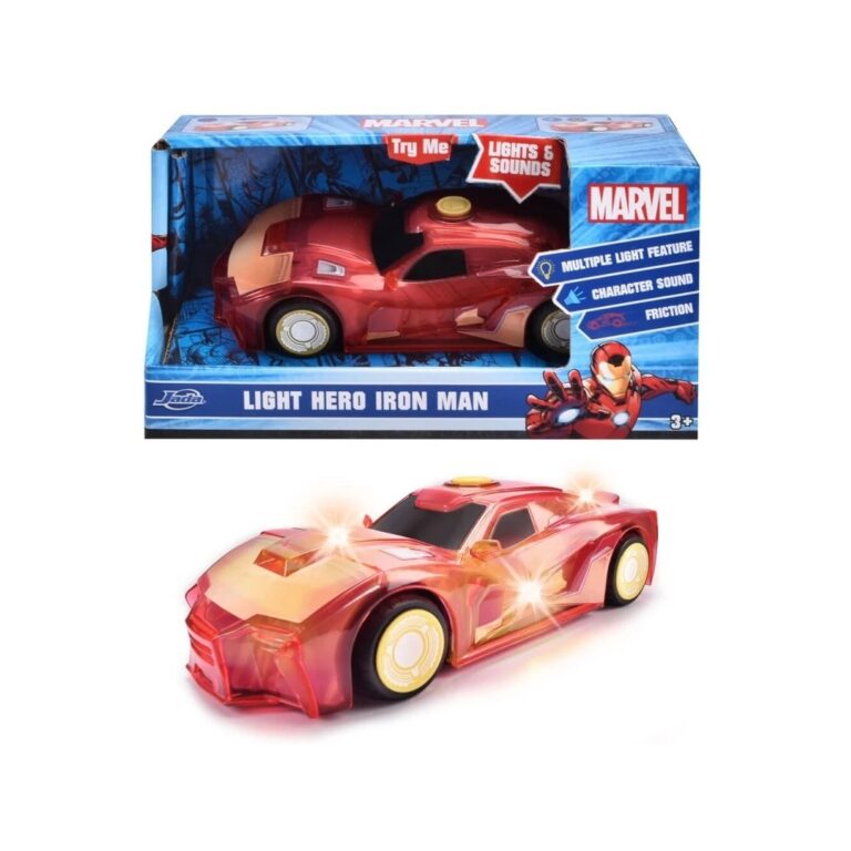 Makina e Iron Man me drita