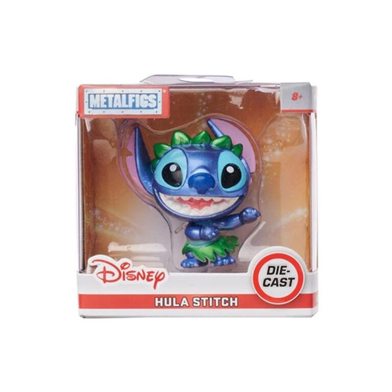 Figurinë metalike Stitch