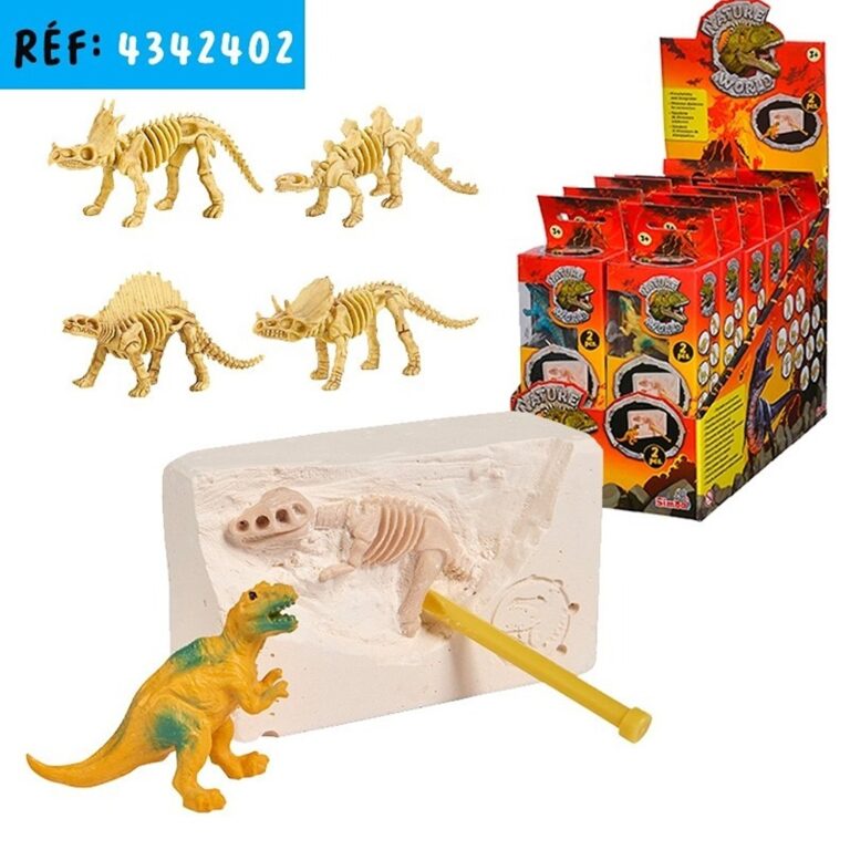 Gërmo për të gjetur dinosaurin
