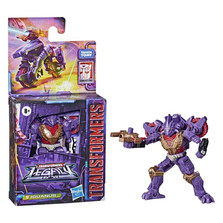 Transformers Iguanus