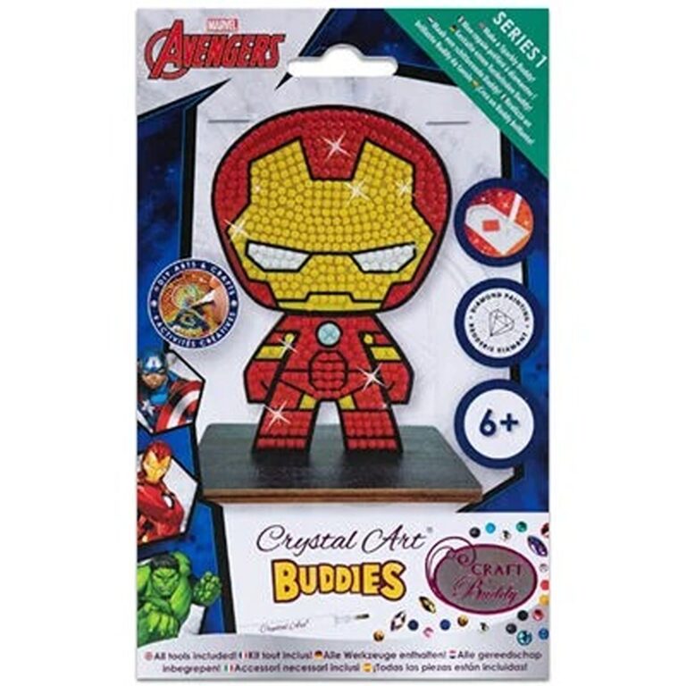 Set me kristale -Iron Man-Avengers