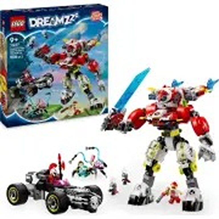 LEGO DRAMZZZ, Tiger Mech i Cooper dhe Ho i Zero