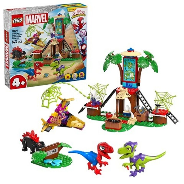 Lego -Marvel,Spidey dhe Gobby’s Raptor