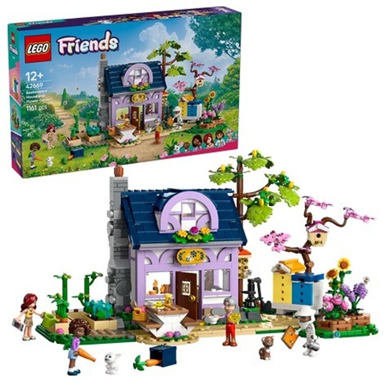 LEGO FRIENDS, Shtëpia e bletëve