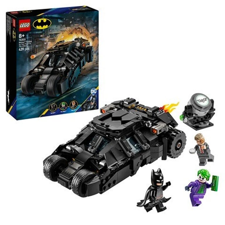 Lego -Batman Tumbler vs Two-Face