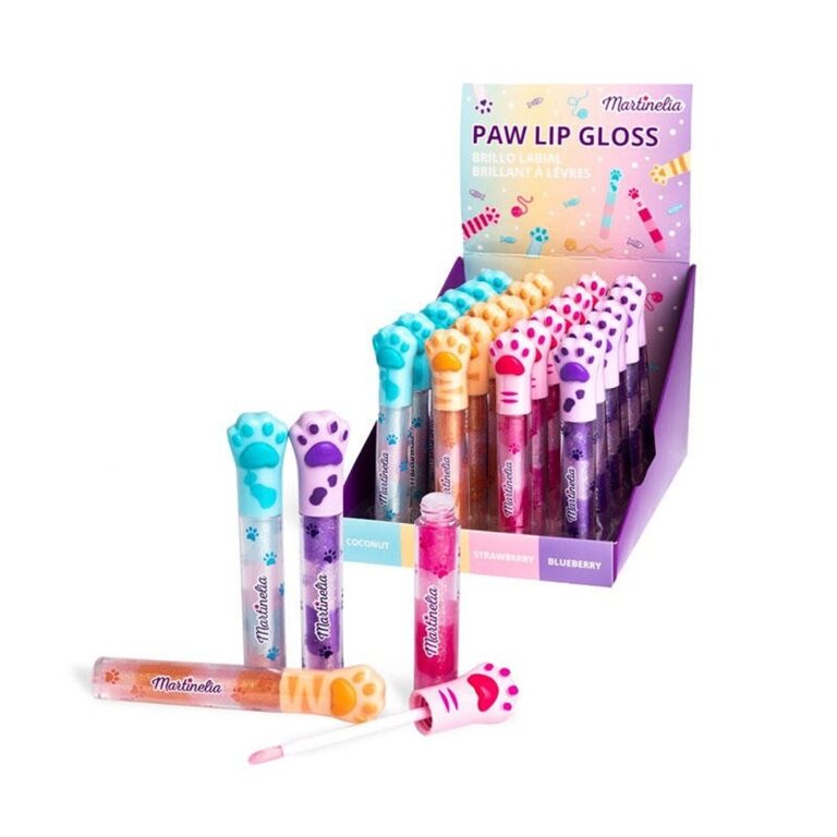 Lip gloss me putrat e kafshëve