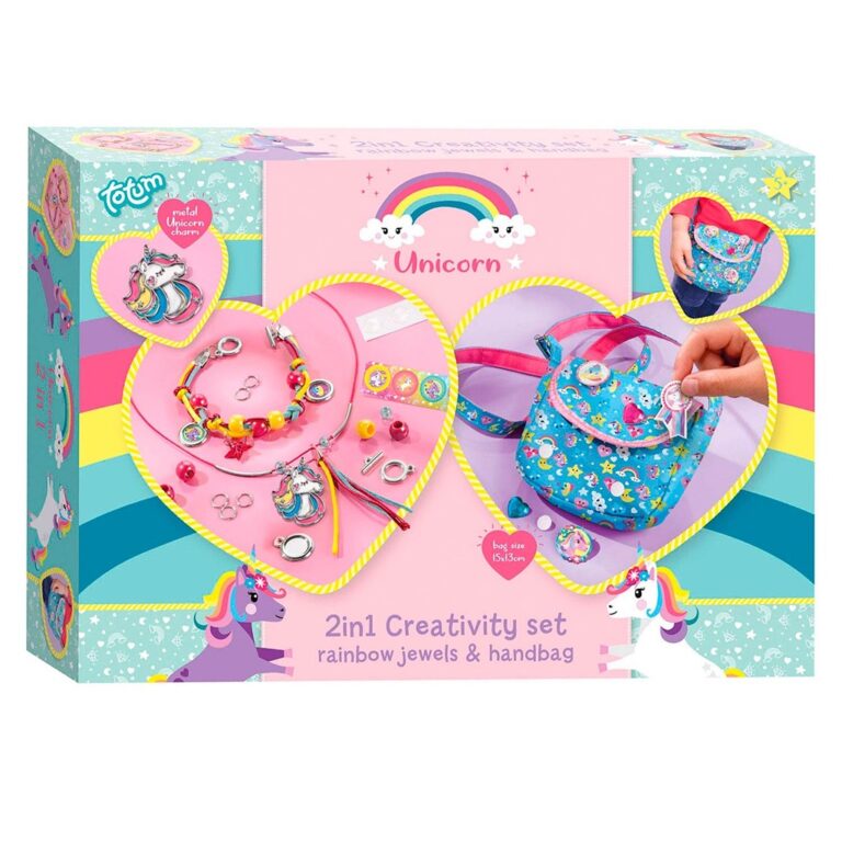 Set kreativiteti 2n1 Unicorn