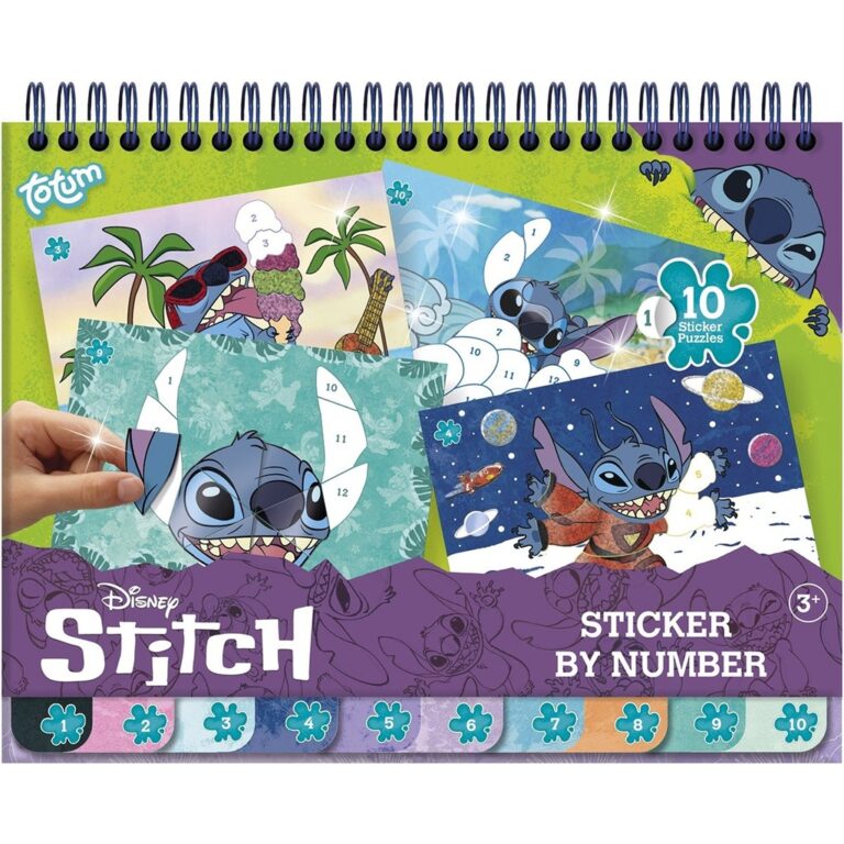 Libri i puzzle me Stitch