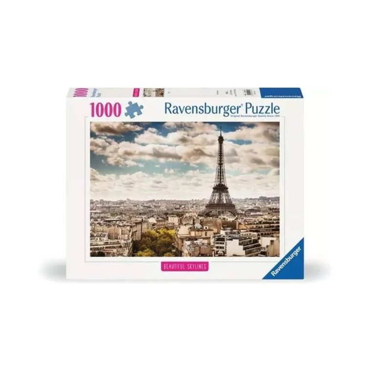 Puzzle- Paris 1000p