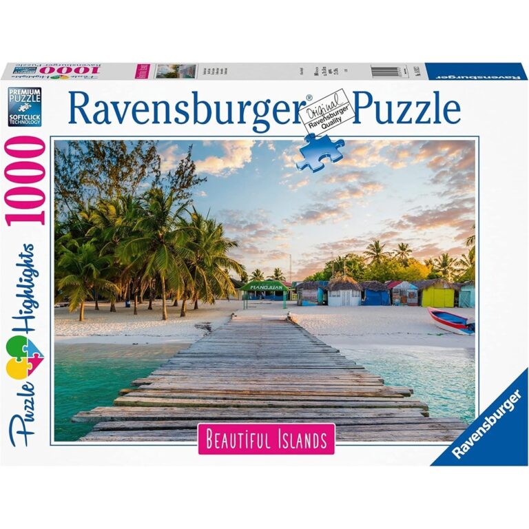 Puzzle- Maldives 1000p